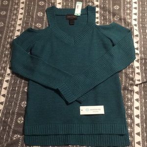 Open shoulder sweater from stitch fix